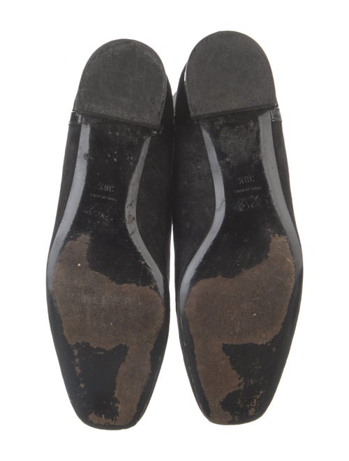 Roger Vivier Suede Riding Boots