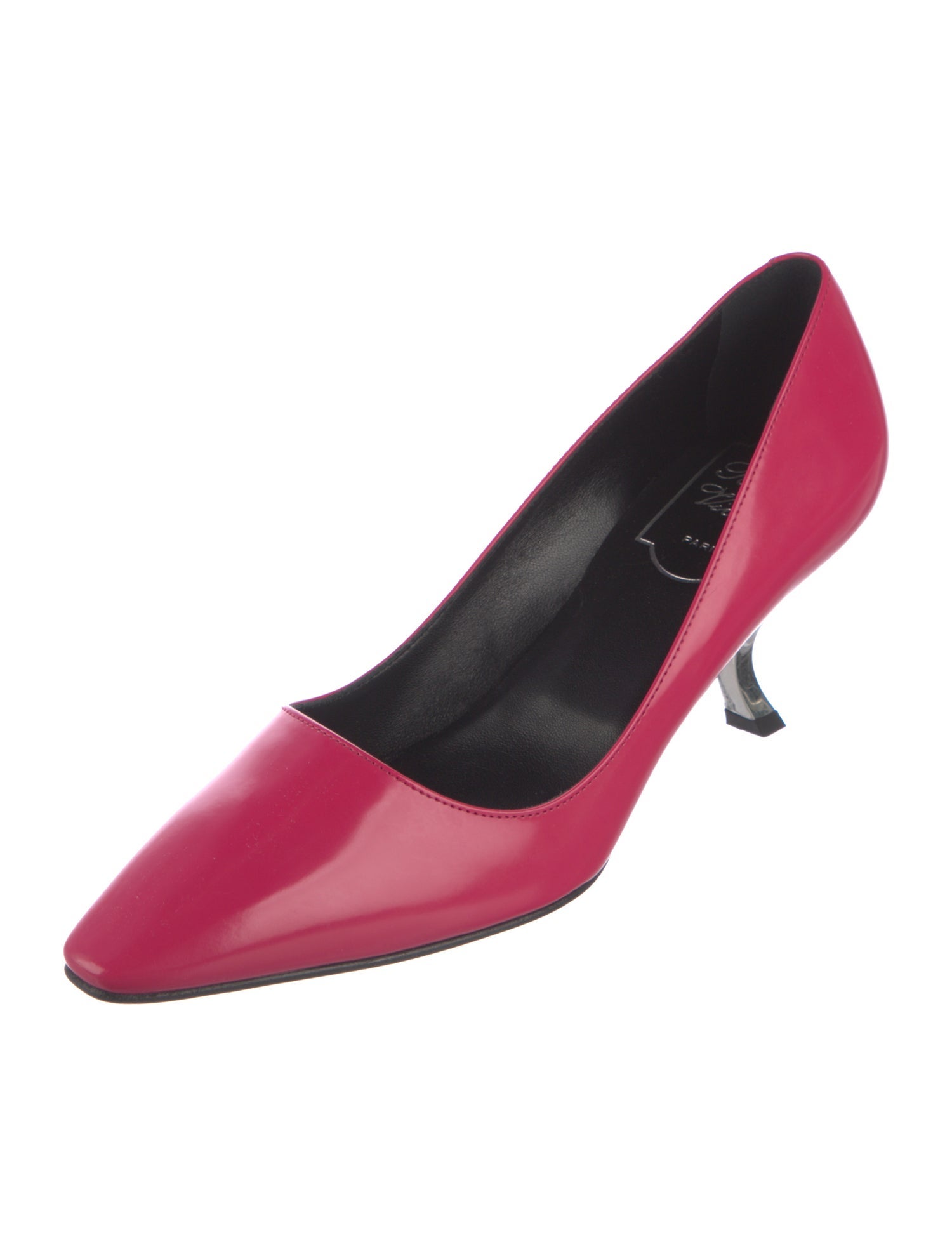 Roger Vivier Leather Pumps