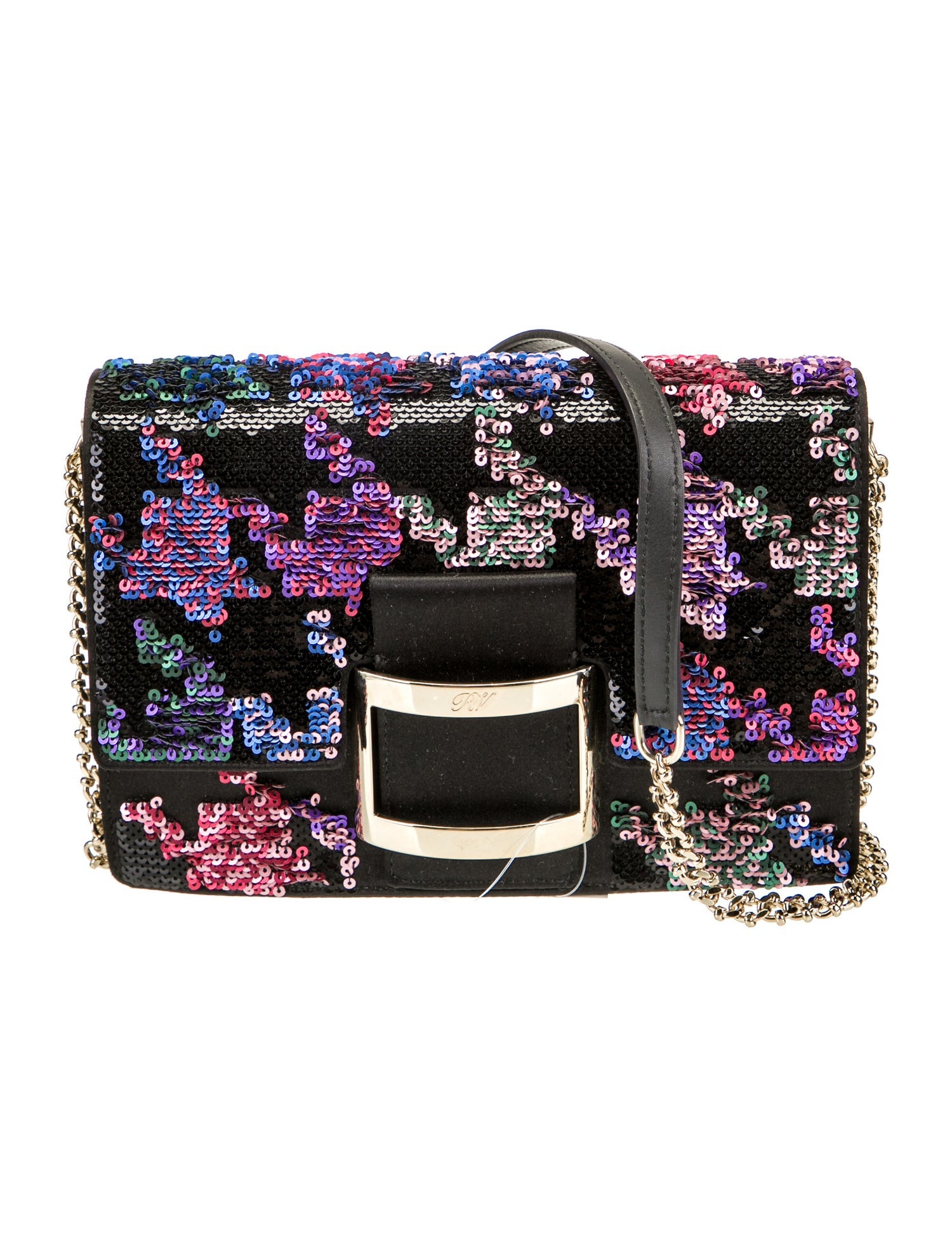 Roger Vivier Satin Minaudière