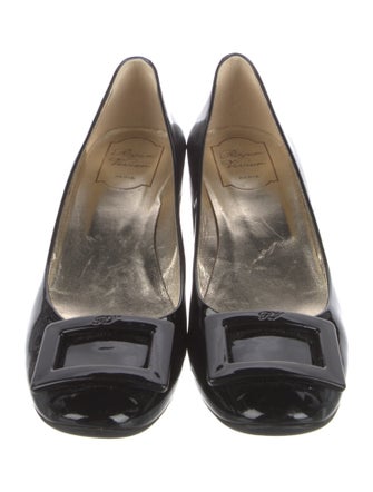 Roger Vivier Patent Leather Pumps