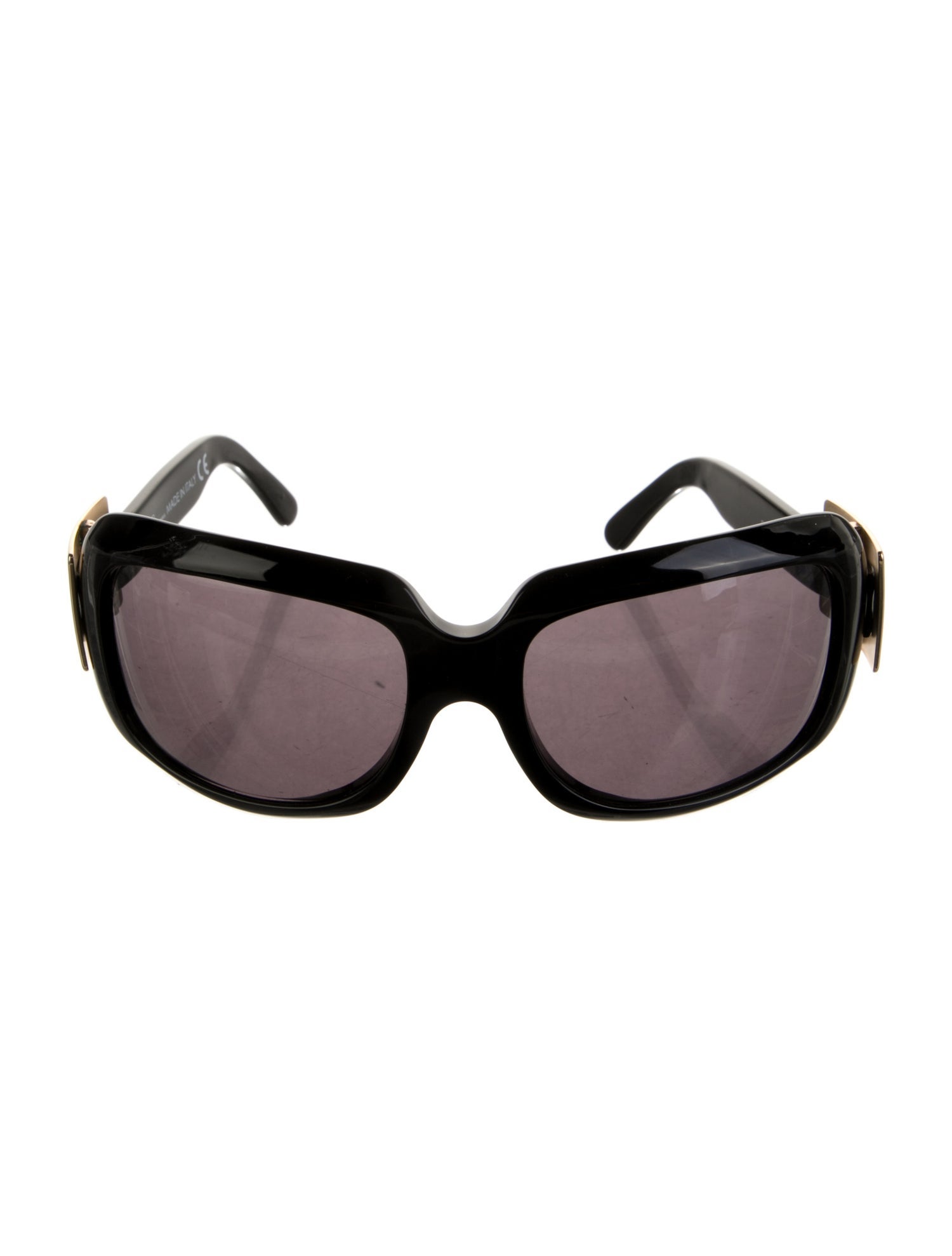 Roger Vivier Square Tinted Sunglasses