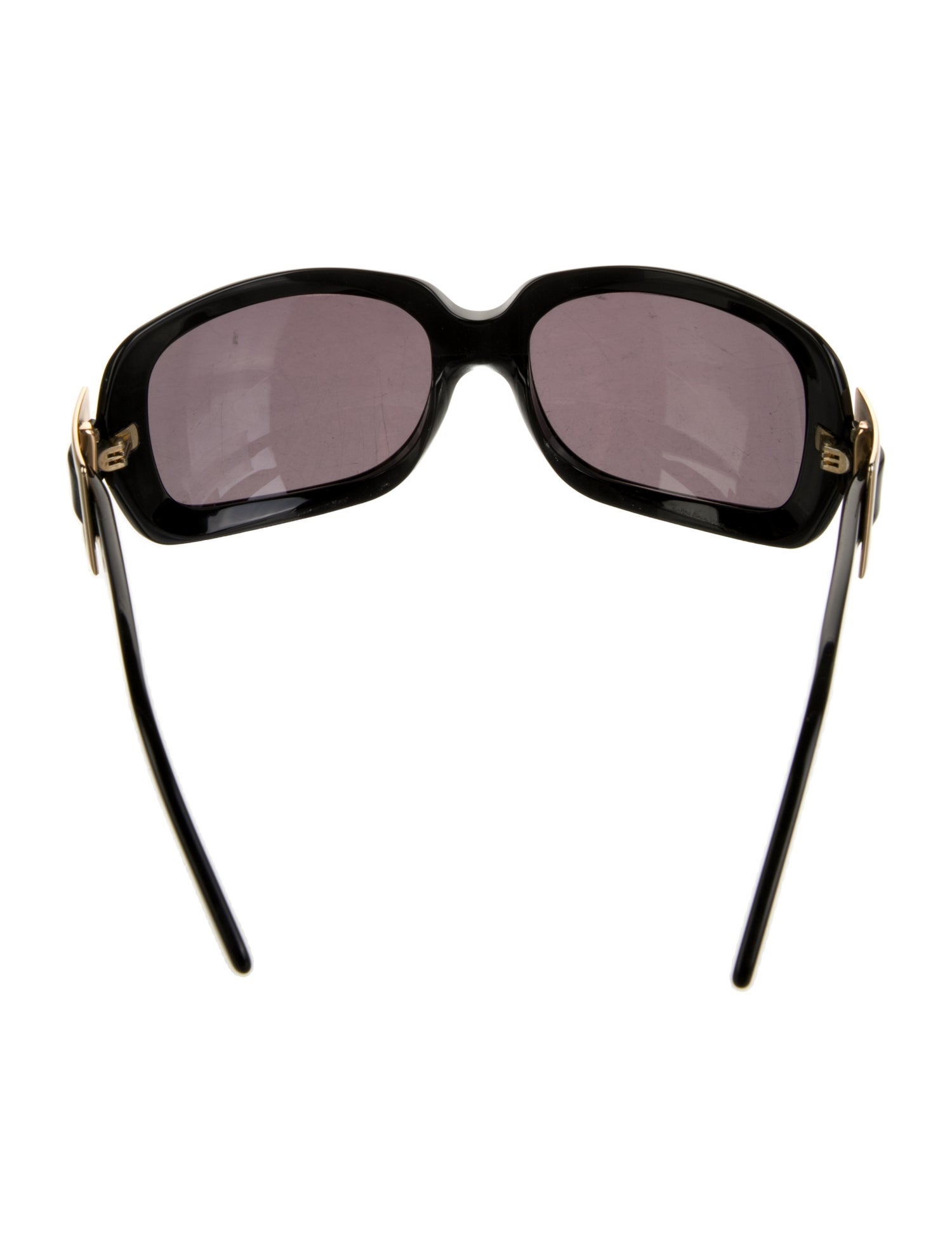 Roger Vivier Square Tinted Sunglasses