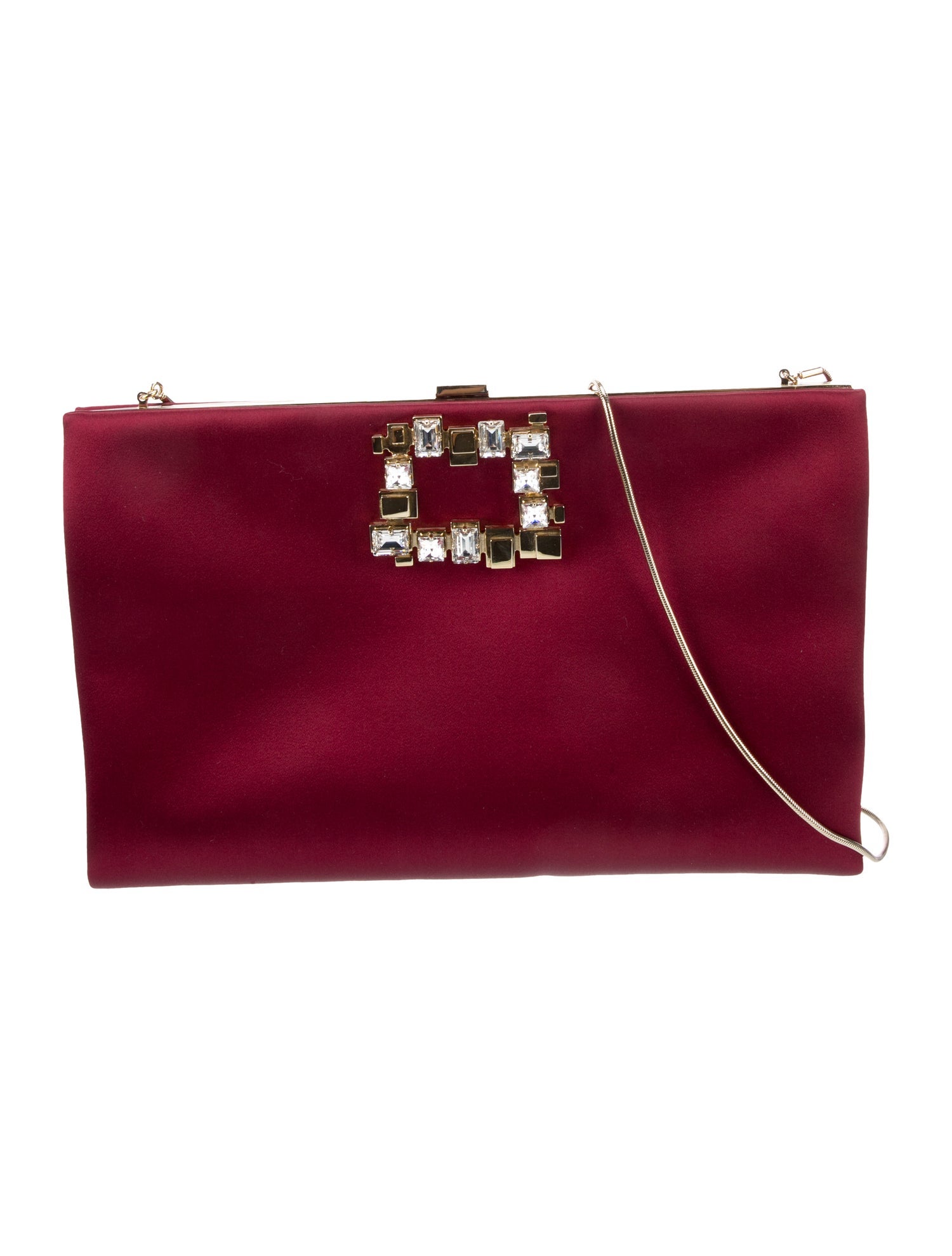 Roger Vivier Satin Evening Bag
