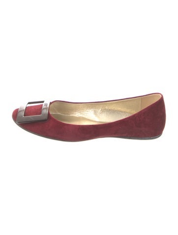 Roger Vivier Flats Suede Ballet IT 35 | 5