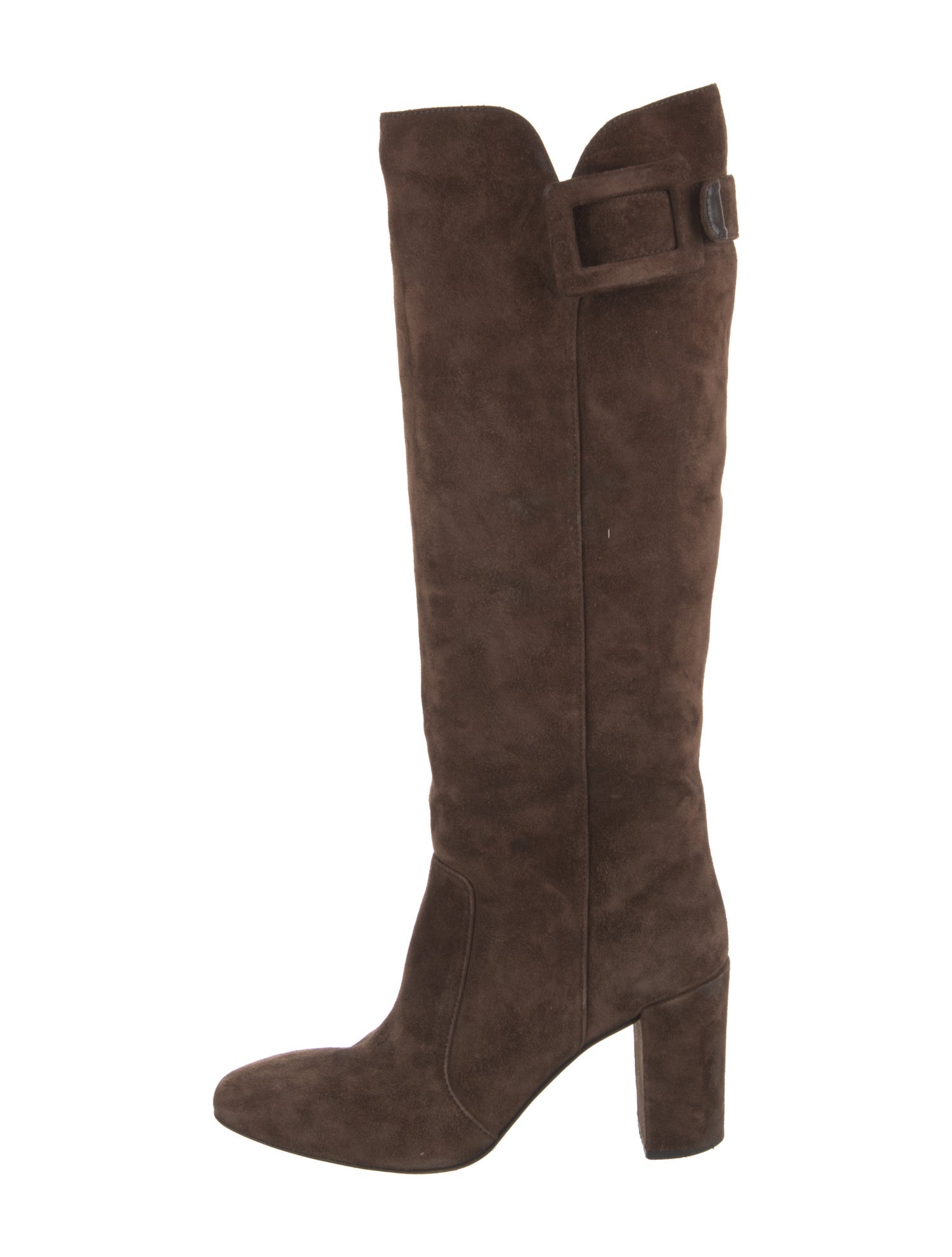 Roger Vivier Suede Boots