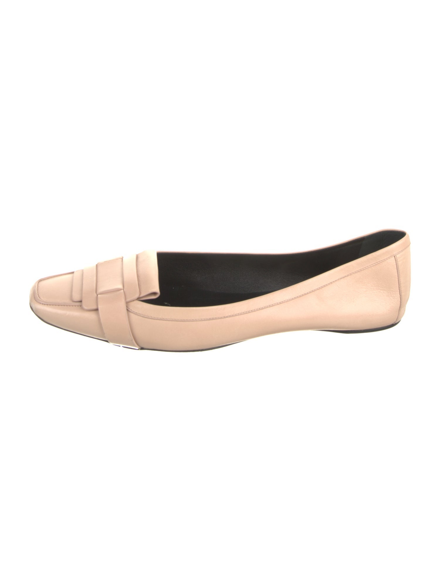 Roger Vivier Leather Flats