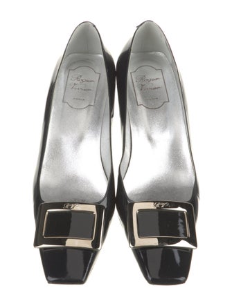Roger Vivier Patent Leather Pumps