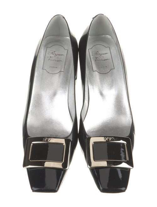 Roger Vivier Patent Leather Pumps