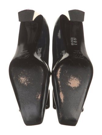 Roger Vivier Patent Leather Pumps