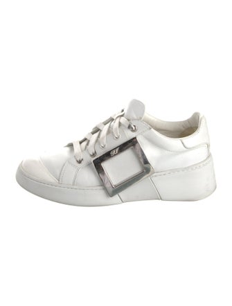 Roger Vivier Leather Sneakers