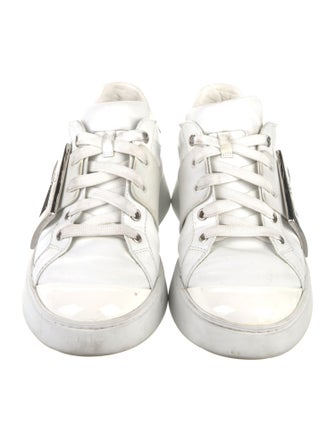 Roger Vivier Leather Sneakers