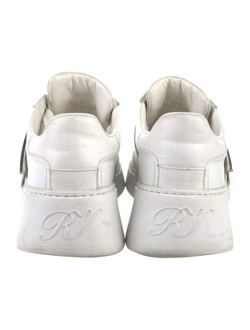 Roger Vivier Leather Sneakers