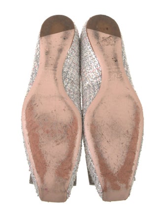 Roger Vivier Tweed Pattern Flats
