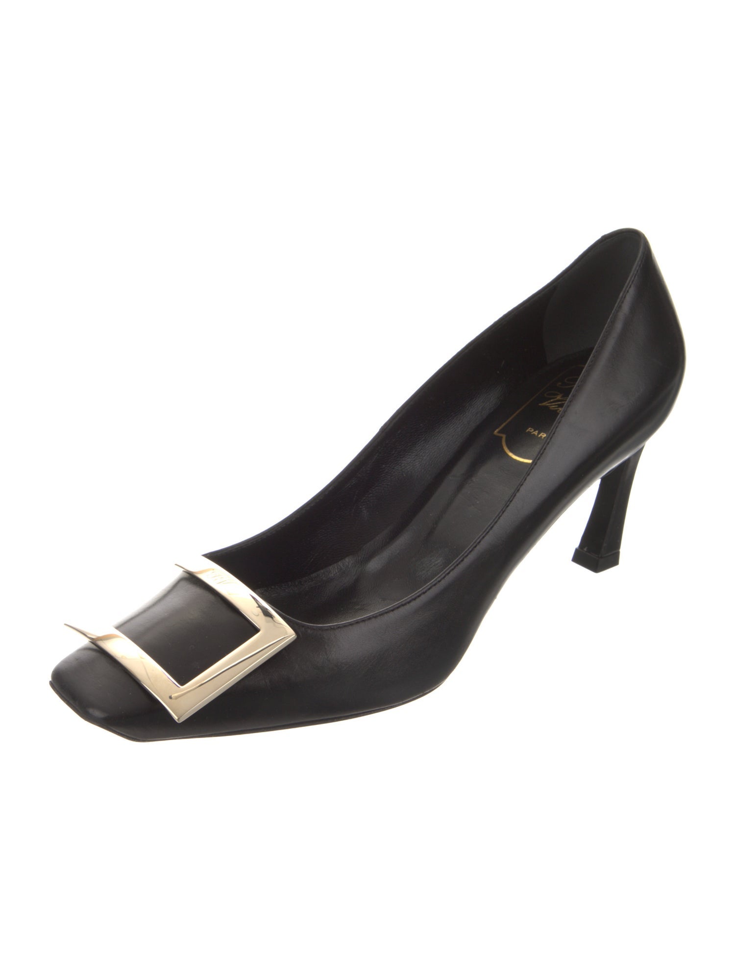 Roger Vivier Leather Pumps