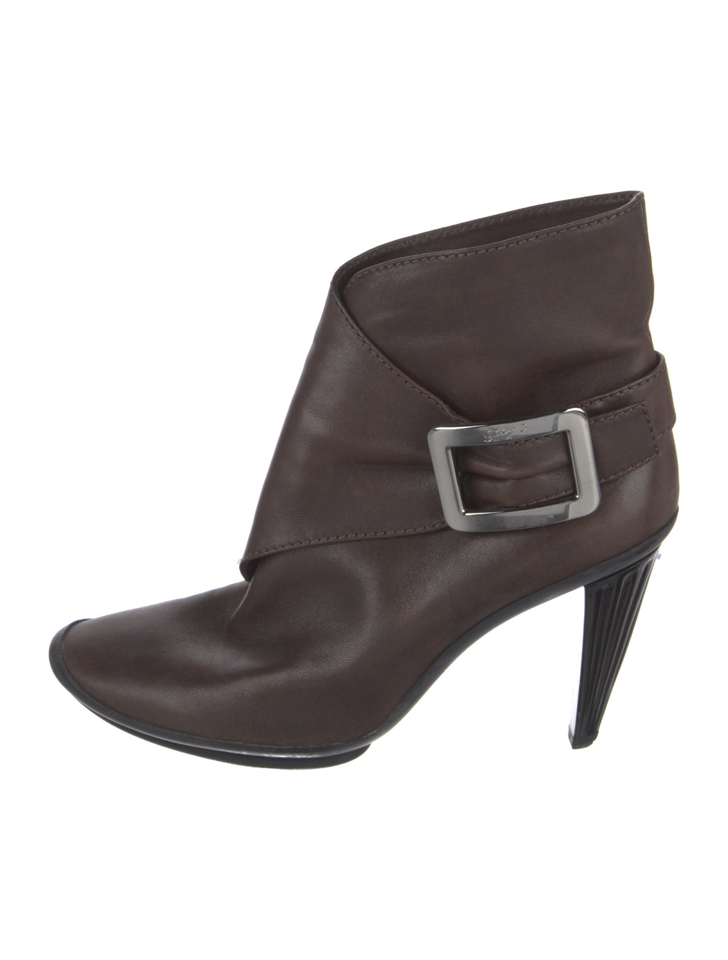 Roger Vivier Leather Boots