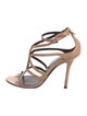 Roger Vivier Patent Leather Sandals