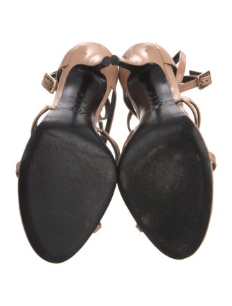 Roger Vivier Patent Leather Sandals