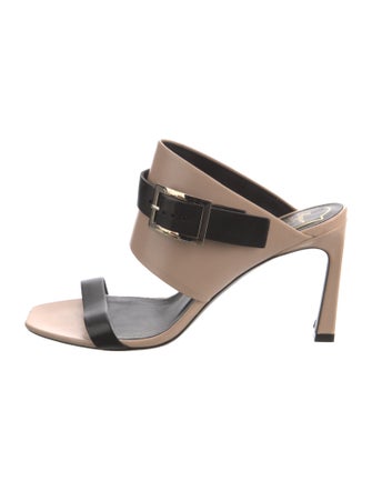 Roger Vivier Leather Slides