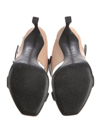 Roger Vivier Leather Slides