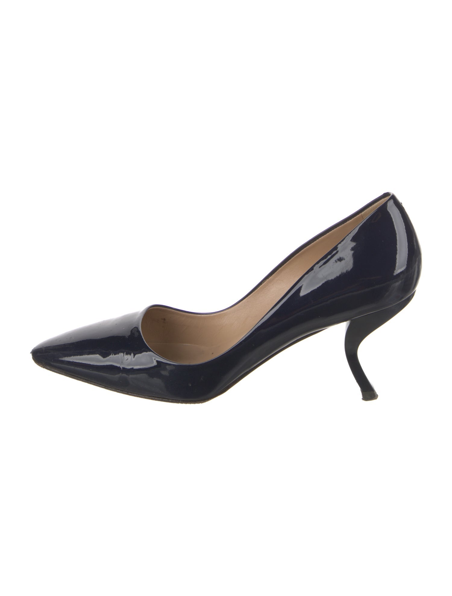 Roger Vivier Patent Leather Pumps
