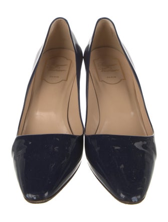 Roger Vivier Patent Leather Pumps