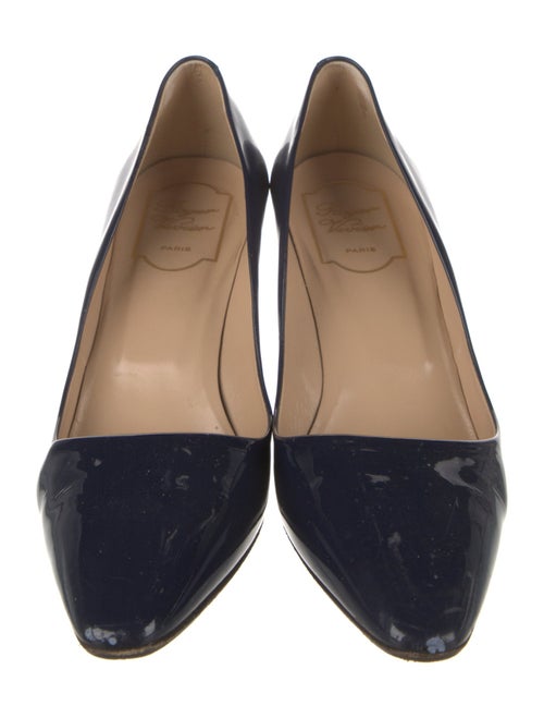 Roger Vivier Patent Leather Pumps