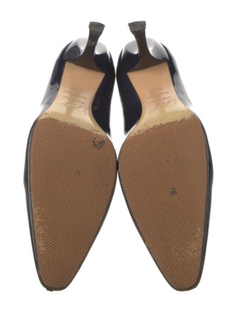 Roger Vivier Patent Leather Pumps