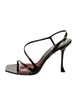 Roger Vivier Patent Leather Slingback Sandals
