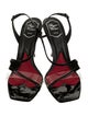 Roger Vivier Patent Leather Slingback Sandals