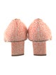Roger Vivier Tweed Tweed Pattern Pumps