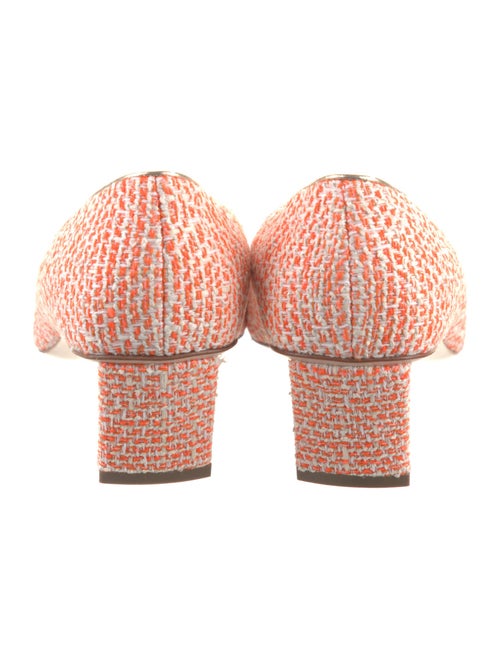 Roger Vivier Tweed Tweed Pattern Pumps