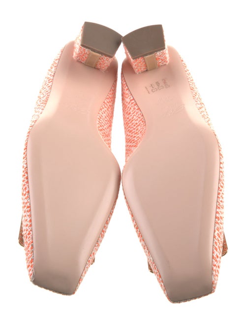 Roger Vivier Tweed Tweed Pattern Pumps