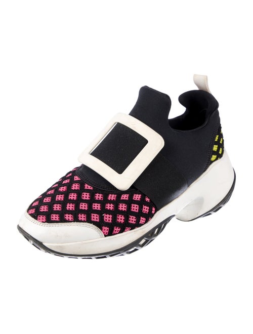 Roger Vivier Printed Sneakers