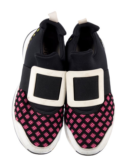 Roger Vivier Printed Sneakers