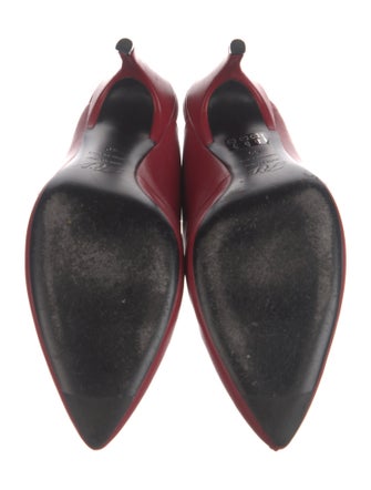 Roger Vivier Leather Mules