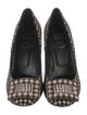 Roger Vivier Ponyhair Houndstooth Print Pumps
