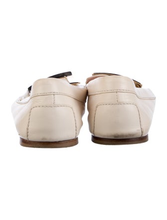 Roger Vivier Leather Loafers