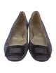 Roger Vivier Suede Flats