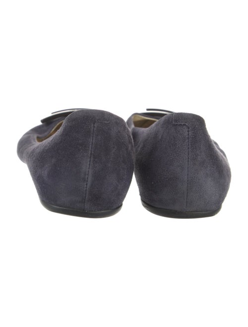 Roger Vivier Suede Flats