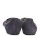 Roger Vivier Suede Flats