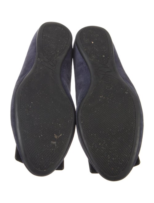 Roger Vivier Suede Flats
