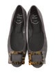 Roger Vivier Suede Flats