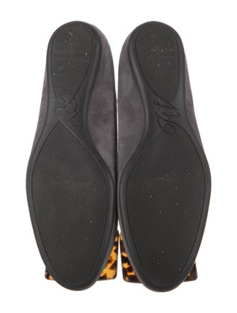 Roger Vivier Suede Flats