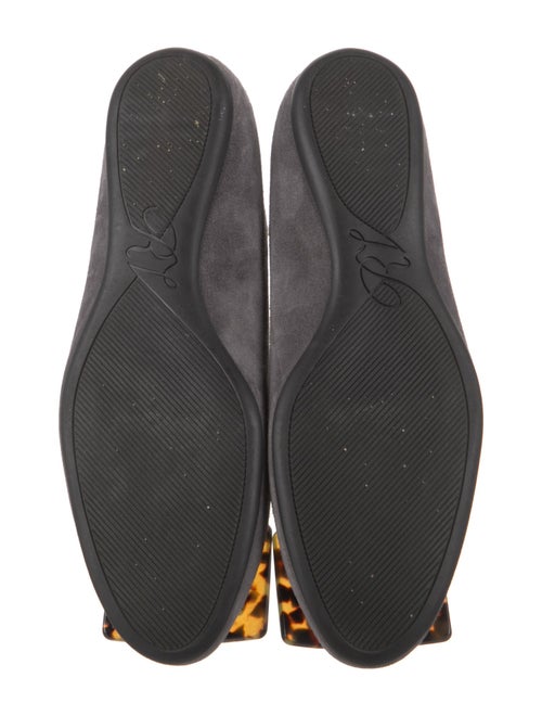 Roger Vivier Suede Flats