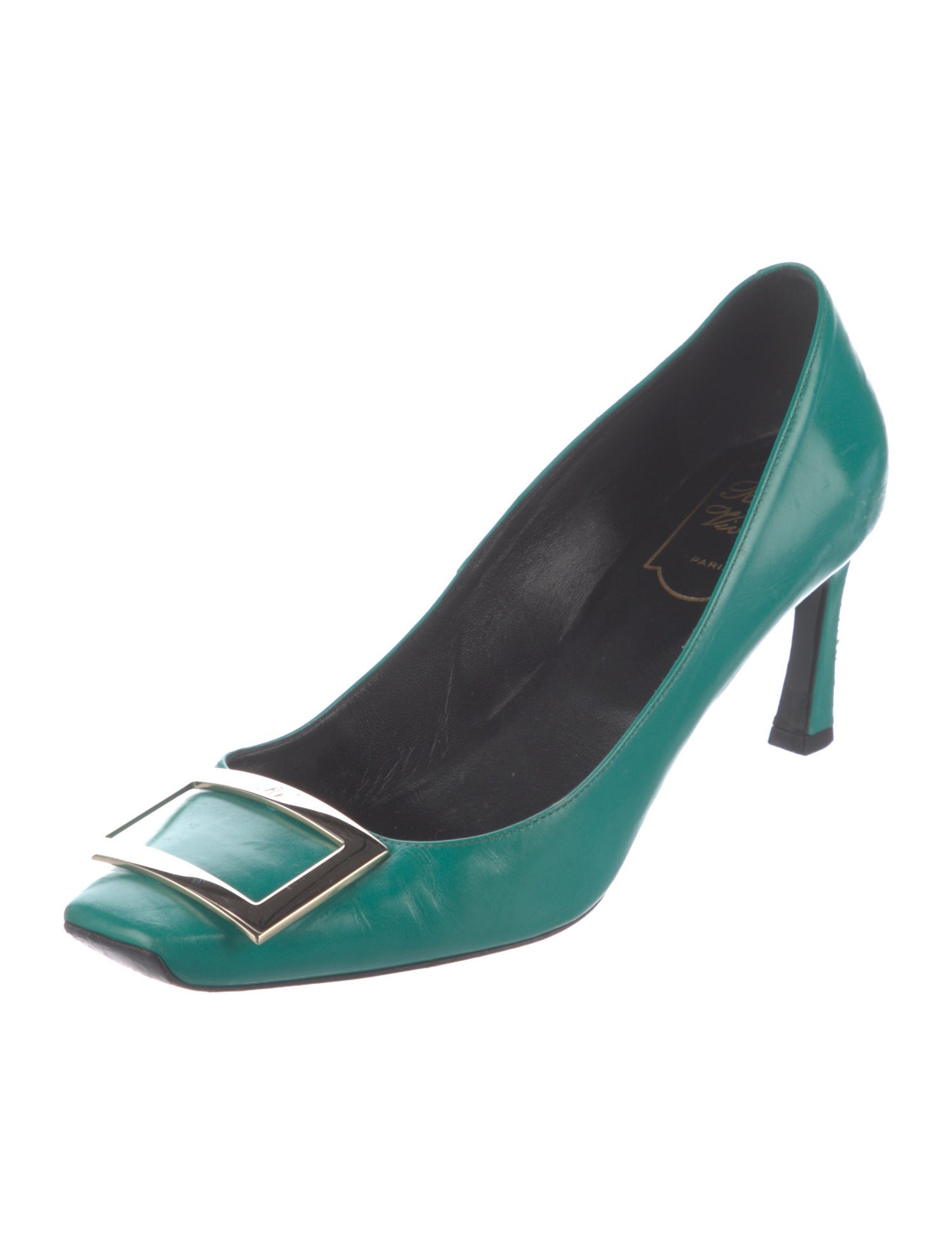 Roger Vivier Leather Pumps