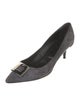 Roger Vivier Suede Pumps
