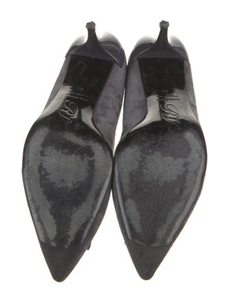 Roger Vivier Suede Pumps