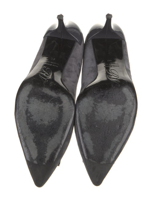 Roger Vivier Suede Pumps