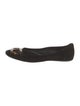 Roger Vivier Suede Flats