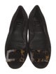 Roger Vivier Suede Flats